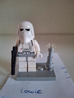 Lego star wars Snowtrooper (2004-2011), Ophalen of Verzenden, Zo goed als nieuw, Lego