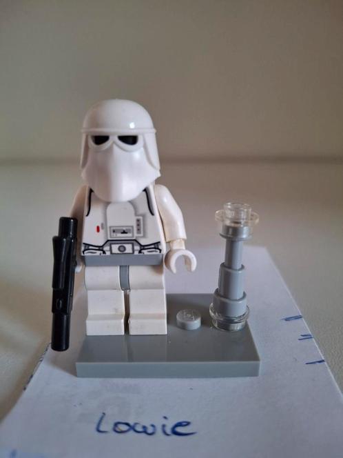 Lego star wars Snowtrooper (2004-2011), Kinderen en Baby's, Speelgoed | Duplo en Lego, Zo goed als nieuw, Lego, Ophalen of Verzenden