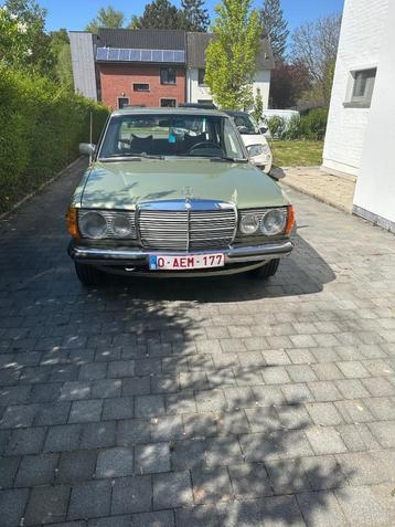 Mercedes w123 300D, Auto's, Mercedes-Benz, Overige modellen, Diesel, Particulier, Te koop