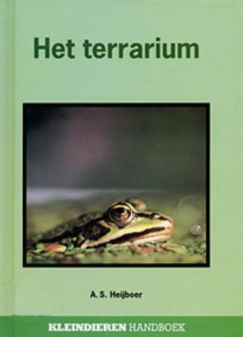 Boek: Het terrarium, Livres, Animaux & Animaux domestiques, Neuf, Enlèvement ou Envoi