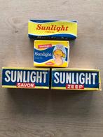 Sunlight zeep, Enlèvement, Comme neuf