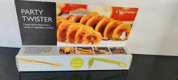 Party Twister (aardappel spiraal) beschikbaar voor biedingen