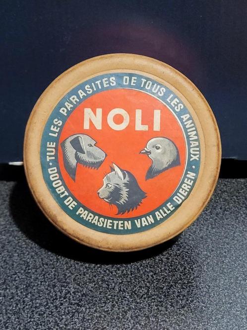 Oude vintage NOLI verzegelde doos, Verzamelen, Merken en Reclamevoorwerpen, Zo goed als nieuw, Overige typen, Ophalen of Verzenden
