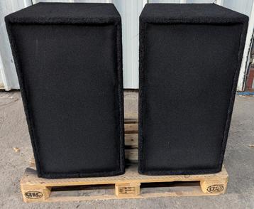 ✅B&C dubbel 12 inch front loaded topkasten  beschikbaar voor biedingen