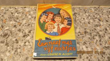 Een neef met vijf nichtjes door Louise M. ALOCCY  uit 1950  beschikbaar voor biedingen