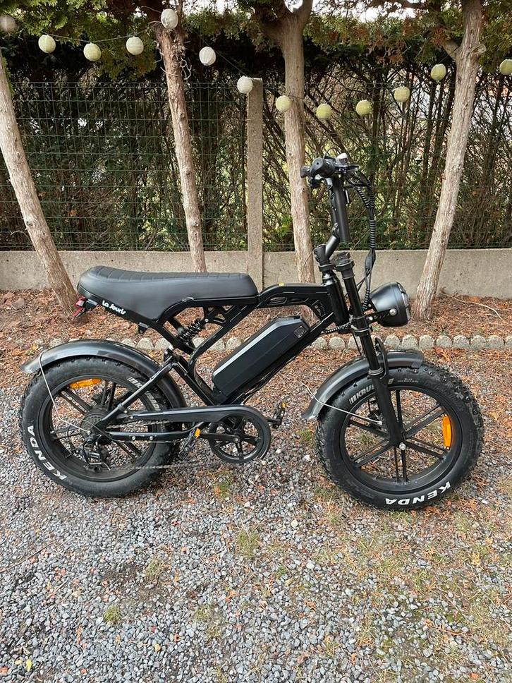 Fatbike E-Father v20 pro, Fietsen en Brommers, Fietsen | Vouwfietsen, Zo goed als nieuw, Overige merken, Versnellingen, Ophalen