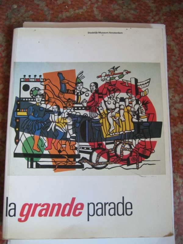 La grande Parade - schilderkunst, Boeken, Kunst en Cultuur | Beeldend, Ophalen of Verzenden