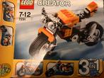 LEGO Creator Motor - 7291, Ophalen of Verzenden, Zo goed als nieuw, Complete set, Lego