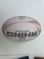 Balle de rugby rhino meteor en peu utilisé, Sport en Fitness, Rugby, Gebruikt
