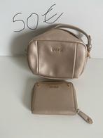 Handtas met portemonnee, Handtassen en Accessoires, Tassen | Damestassen, Ophalen, Gebruikt, Overige kleuren, Handtas