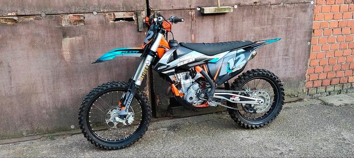 sxf 350, Fietsen en Brommers, Brommers | Crossbrommers, Zo goed als nieuw, Yamaha, Ophalen