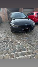 Vend bmw 318D sport line, Auto's, BMW, Automaat, Zwart, 5 deurs, Particulier