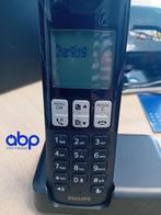 Téléphone fixe sans fil Philips D2301B, Comme neuf, Enlèvement, 1 combiné