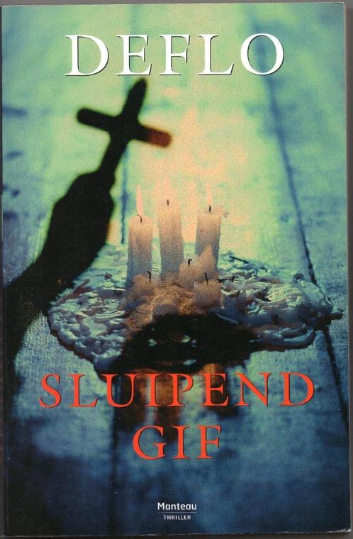 Sluipend gif - Deflo, Livres, Thrillers, Comme neuf, Belgique, Enlèvement ou Envoi