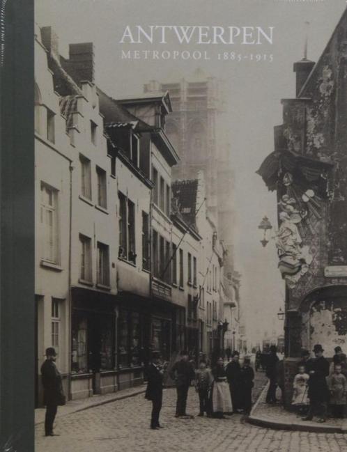 Antwerpen metropool 1885-1915 - Nieuw, Boeken, Kunst en Cultuur | Beeldend, Nieuw, Ophalen of Verzenden