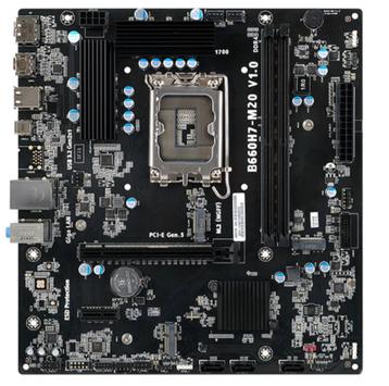 Carte mère chipset B660 LGA 1700 disponible aux enchères