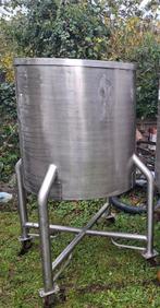 Cuve en inox