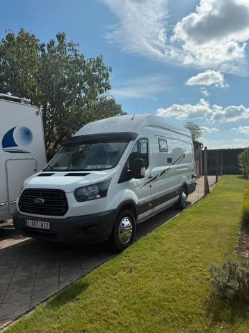 Campervan ford gekeurd vvk, Entreprise, Réfrigérateur, Ford, Auvent