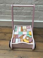 Little dutch blokkenkar, Kinderen en Baby's, Speelgoed | Houten speelgoed, Ophalen, Zo goed als nieuw