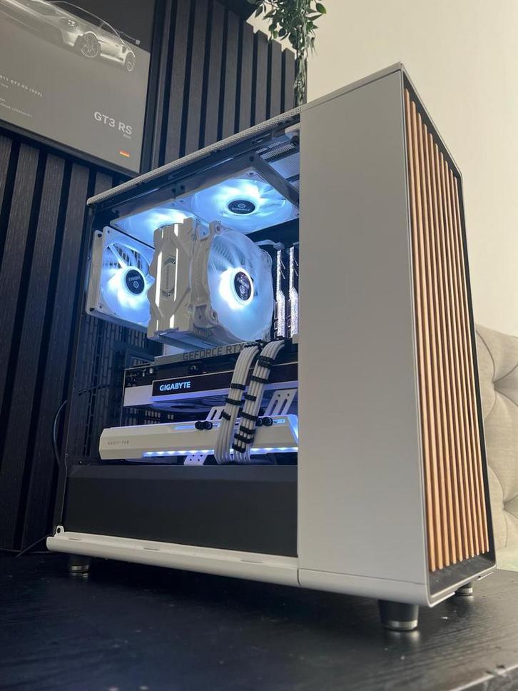 Premium Gaming PC|Ryzen 7 5700X3D + RTX 3070Ti | 1440p Beast, Computers en Software, Desktop Pc's, Zo goed als nieuw, SSD, Gaming