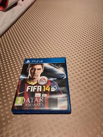 FIFA 14 PS4 disponible aux enchères