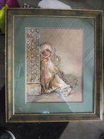 handwerk, Huis en Inrichting, Woonaccessoires | Schilderijen, Tekeningen en Foto's, Ophalen of Verzenden, Zo goed als nieuw, Schilderij