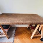 Studietafel, Huis en Inrichting, Bureaus, Ophalen, In hoogte verstelbaar, Zo goed als nieuw, Bureau