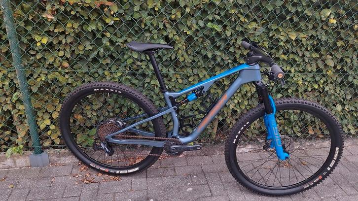 MTB MERIDA NINETY-SIX 8000, Fietsen en Brommers, Fietsen | Mountainbikes en ATB, Zo goed als nieuw, Merida, 49 tot 53 cm, Fully