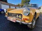 MG Midget, Auto's, Zwart, Cabriolet, 800 kg, Handgeschakeld