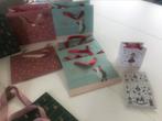 Cadeau verpakking p, cadeau zakjes thema kerst, Ophalen of Verzenden
