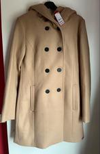 Nieuwe wintermantel S.Oliver maat D40, Kleding | Dames, Jassen | Winter, Maat 38/40 (M), Beige, Nieuw, Ophalen of Verzenden