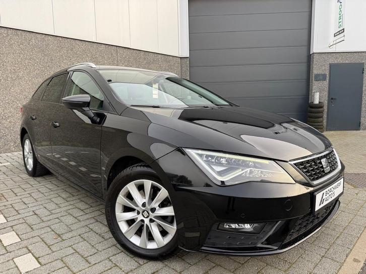 SEAT Leon Stationwagen 1.5 TSI slechts 81.685 km’s Topstaa, Auto's, Seat, Bedrijf, Te koop, Leon, Benzine, Euro 6, Break, Handgeschakeld