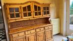 Buffet vaisselier en pin, Maison & Meubles, Armoires | Buffets, Avec tiroir(s), 25 à 50 cm, 150 à 200 cm, Utilisé