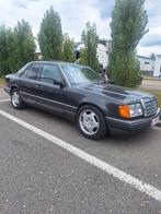 Mercedes w124 Sportline 300D * Automaat*, Auto's, Automaat, Zwart, Mercedes-Benz, Particulier