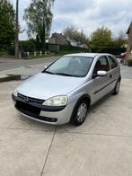 Opel Corsa 2002 1.4 benzine Euro 4 Met airco! Gekeurd!, Te koop, Zilver of Grijs, Stadsauto, Benzine