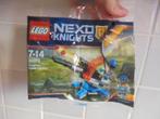 LEGO NEXO KNIGHTS Knighton Hyper Cannon (Polybag) - 30373+cd, Complete set, Ophalen of Verzenden, Lego, Zo goed als nieuw