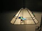 Glas in lood hanglamp Tiffany-stijl, Ophalen, Gebruikt, Glas, 50 tot 75 cm