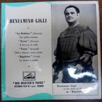 Beniamino Gigli, CD & DVD, Vinyles | Autres Vinyles, Enlèvement ou Envoi