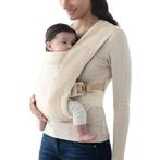 Porte-bébé Ergobaby Embrace Soft Air Mesh - coloris Cream, Kinderen en Baby's, Babydragers en Draagdoeken, Zo goed als nieuw, Buik