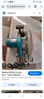 Makita 5903 r cirkelzaag, Doe-het-zelf en Bouw, Gereedschap | Zaagmachines, Ophalen of Verzenden, Zo goed als nieuw, Cirkelzaag
