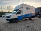 Volkswagen crafter bakwagen met laadklep, Auto's, Bestelwagens en Lichte vracht, Euro 5, Volkswagen, Wit, Grijs