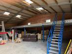 100 m2 magazijnvloer mezzanine, Ophalen