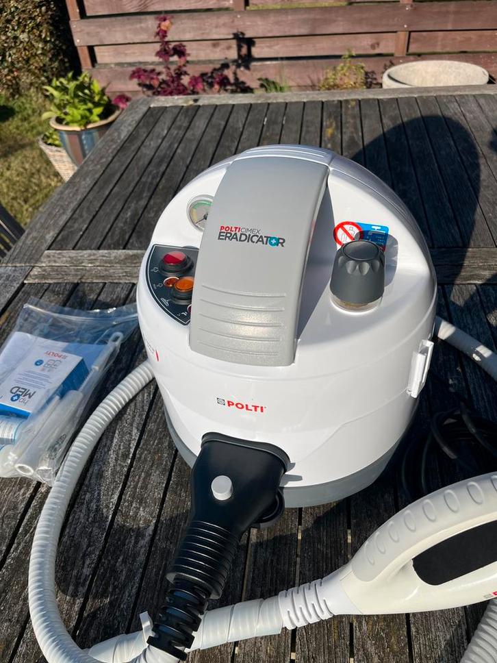 Bedwantsen Eradicator Stoom POLTI, Elektronische apparatuur, Stoomapparaten, Zo goed als nieuw, Stoomreiniger, Verzenden