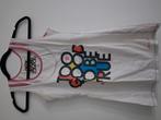 T-shirt ,wit, Peper jeans, Kleding | Dames, Topjes, Ophalen of Verzenden, Gedragen, Maat 36 (S)