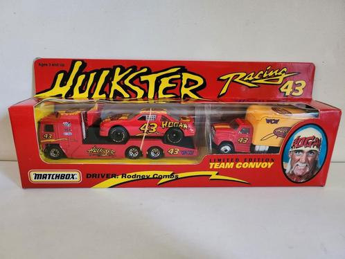 Matchbox Team Convoy Hulkster Team (1995), Hobby en Vrije tijd, Modelauto's | 1:87, Nieuw, Matchbox, Ophalen of Verzenden