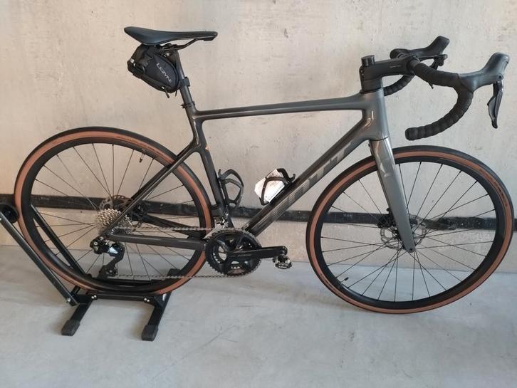 Scott Addict M54, Fietsen en Brommers, Fietsen | Racefietsen, Zo goed als nieuw, Carbon, Ophalen