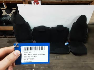 INTERIEUR Peugeot 107 (01-2005/05-2014) beschikbaar voor biedingen