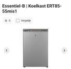 Kleine frigo met vriesvak, Elektronische apparatuur, Koelkasten en IJskasten, 100 tot 150 liter, Ophalen, Zo goed als nieuw, Met vriesvak