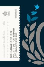 2 euro San Marino 2024 - 50 jaar Burgerrechten (BU), Postzegels en Munten, Munten | Europa | Euromunten, 2 euro, Setje, San Marino