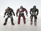 Gears of War 2: lot van 3 actiefiguren (Neca, 2008-2009), Enlèvement ou Envoi, Utilisé